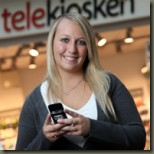 the world’s fastest texter by Samsung Galaxy S