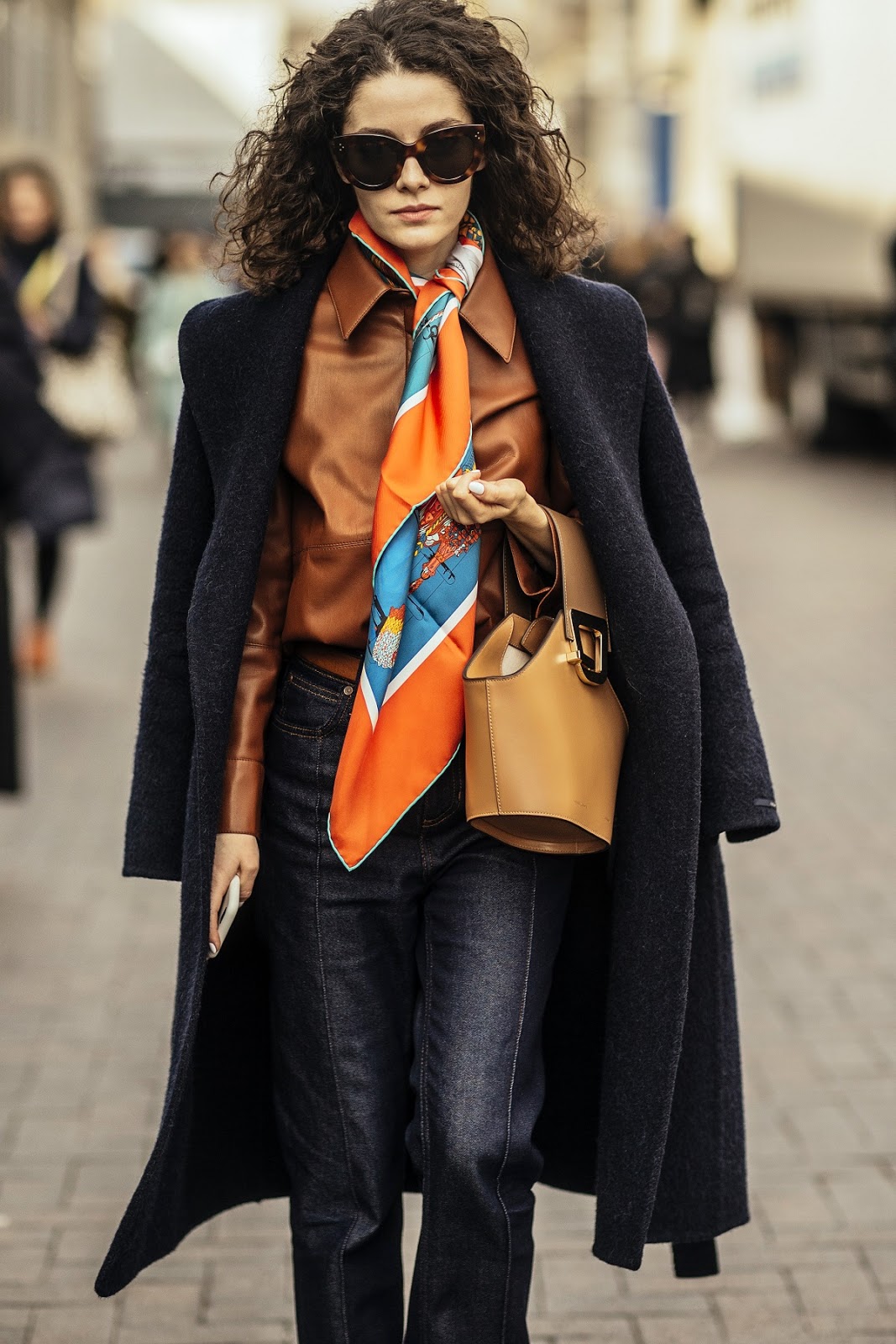 Street Style Fashion  Week a Londra Autunno Inverno 2022 
