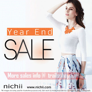 Nichii Apparels Accessories Year End Sale 2016