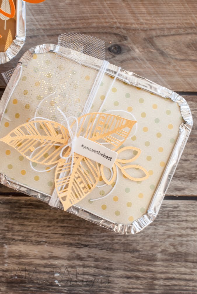 American Crafts Homemade With Love Treat Tins by Jamie Pate  | @jamiepate for @americancrafts