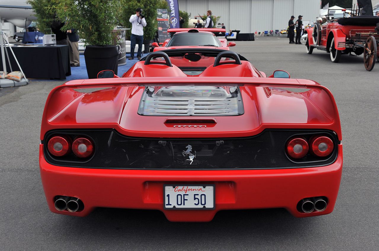 Bokong Semok Ferrari F50 GT