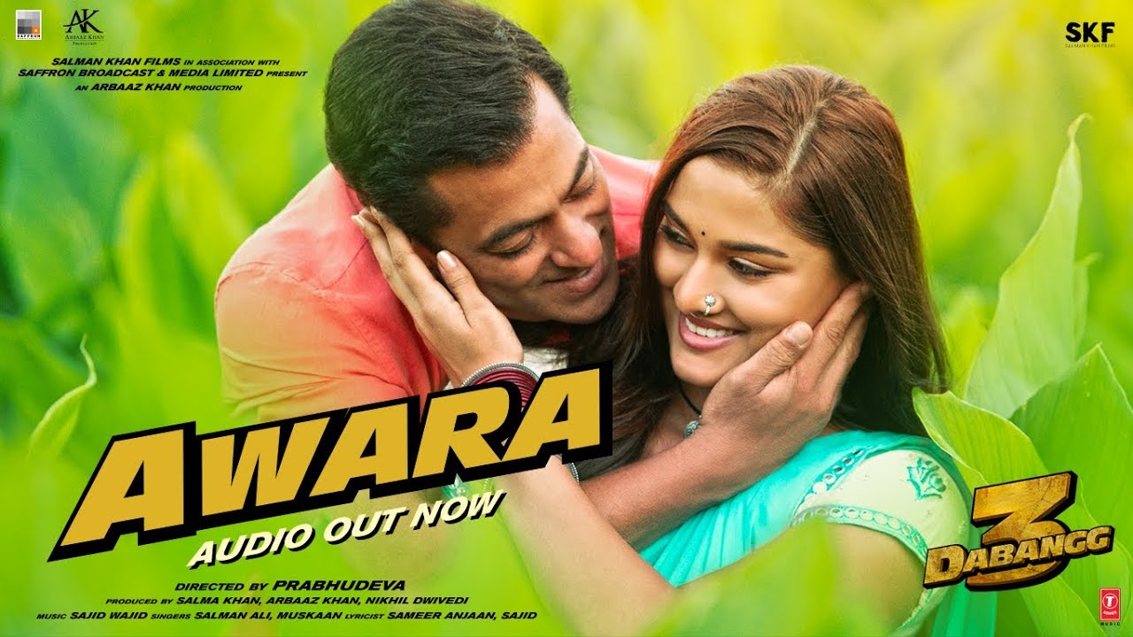 Awara Lyrics in Hindi