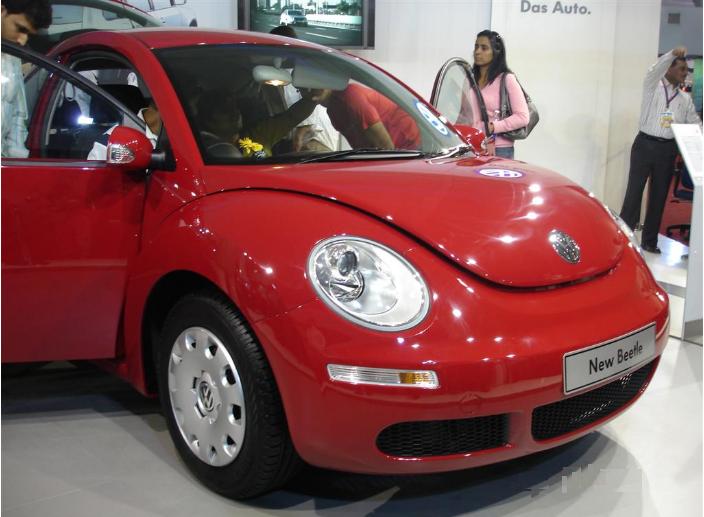  levy 110 per cent custom duty on the car Volkswagen Beetle Exterior
