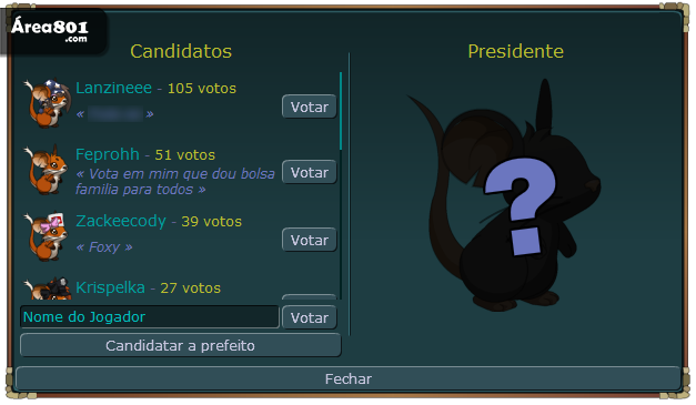 sistema de eleição6 md
