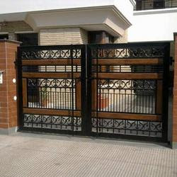 Modern Home Design Plans on New Home Designs Latest   Modern Homes Iron Main Entrance Gate Designs