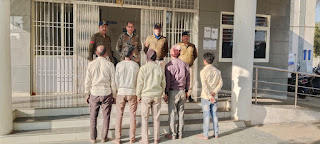 बरही पुलिस द्वारा कांबिंग गस्त अभियान के दौरान 15 वारंट  तामील किए गए एवं जिला बदर/ गुंडा बदमाश/ निगरानी बदमाशों को चेक किया गया