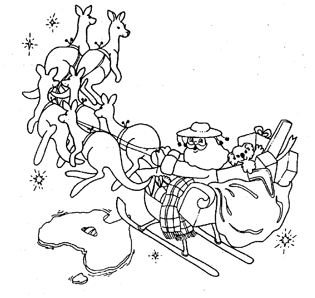 Download XMAS COLORING PAGES