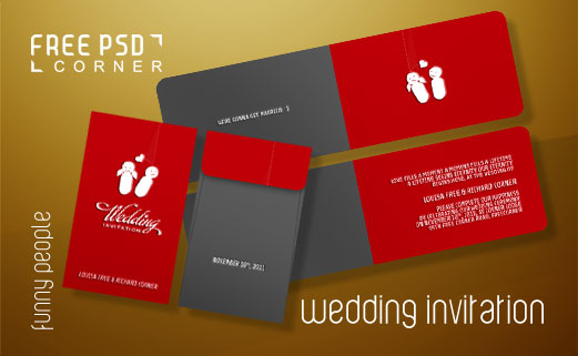 wedding invitation vertical 20cm x 12cm folded 3 template envelope 
