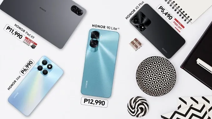 HONOR 90 Lite 5G is now available nationwide for only Php 12,990!