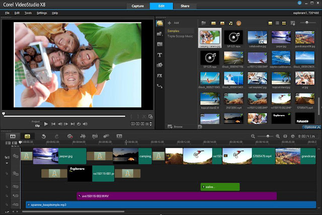 Download Corel VideoStudio Ultimate X9 19.0.0 Latest