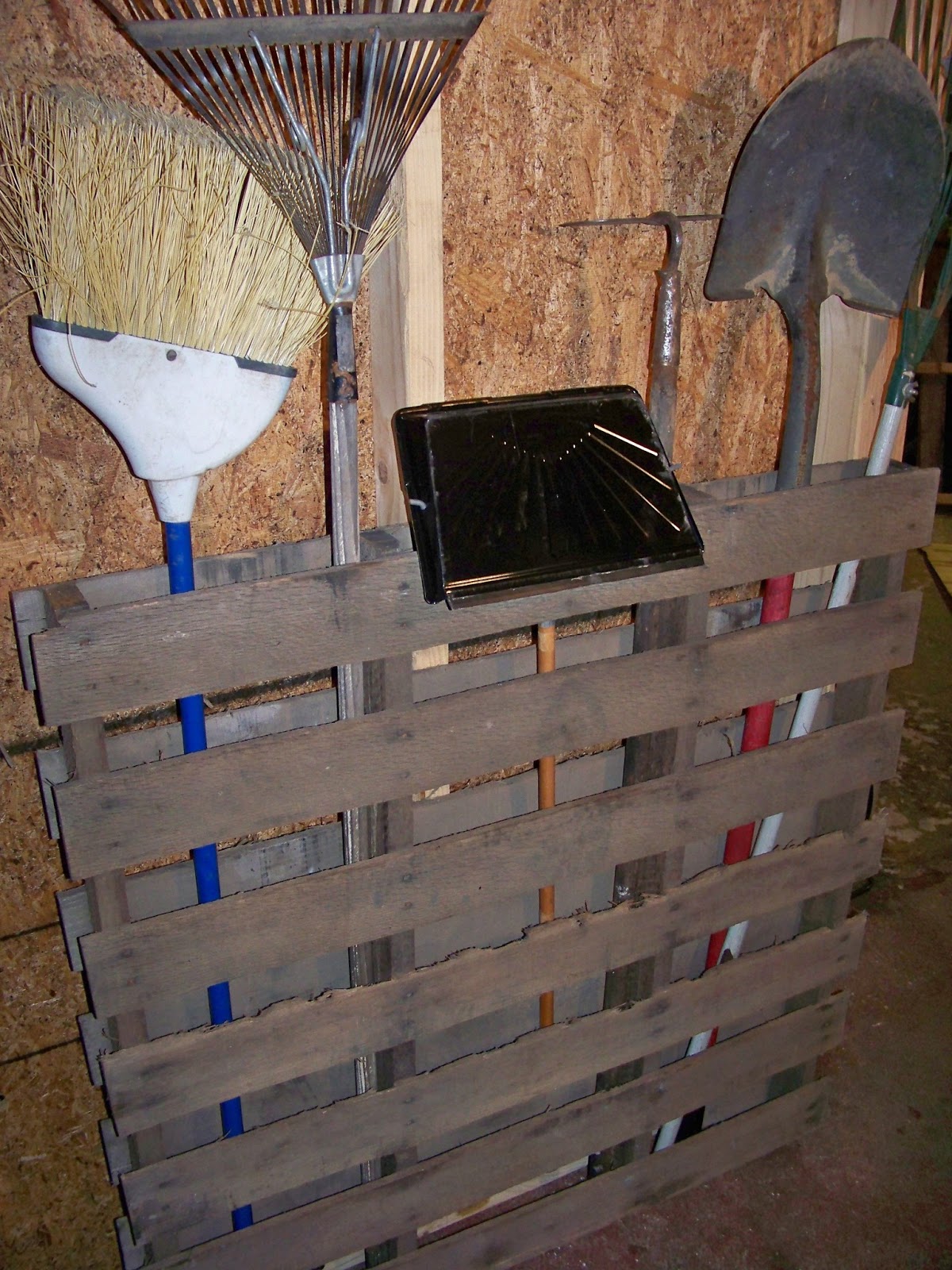 Wood Pallet Projects Garden