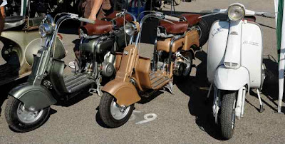 The naked Lambrettas :Imola