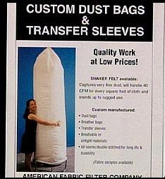 really funny ad photo of dust bags very phallic shape disturbing picture