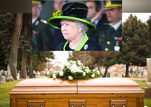 El funeral de la reina Isabel dura 10 días
