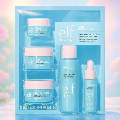 Review e.l.f. SKIN Hydrated Ever After Skincare Mini Kit