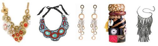 Fashion jewelry 2011 trends, winter, spring trends, trendy Jewels