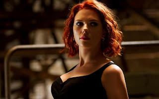 Scarlett Johansson as Black Widow The Avengers 2012 HD Wallpaper
