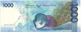 1,000 peso bill, New Generation banknotes, Philippine peso