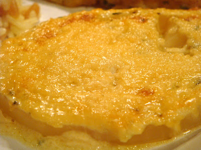 Onion gratin