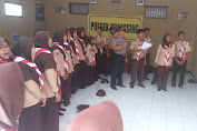 Ciptakan Mental Fisik Yang Baik, Kanit Binmas Polsek Gringsing Gelar Pembinaan dan Pelatihan