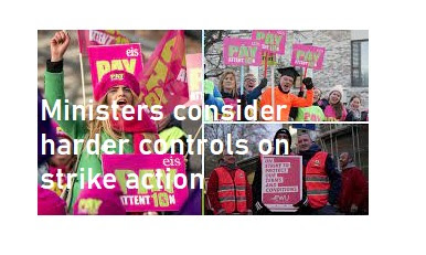 Ministers strike action