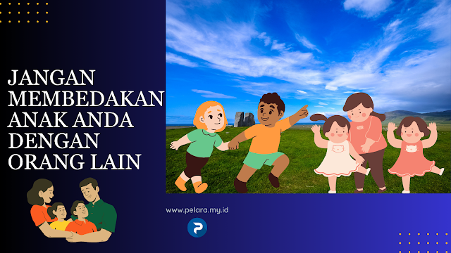 Secara logis, orang tua tetap mencintai anaknya meskipun mereka berbeda, karena kasih ibu bukannya sepanjang jalan, bukan?