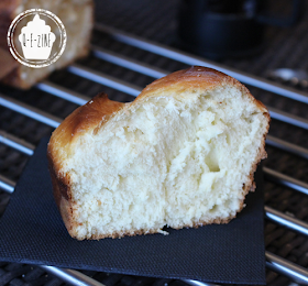 brioche à la mie filante au mascarpone