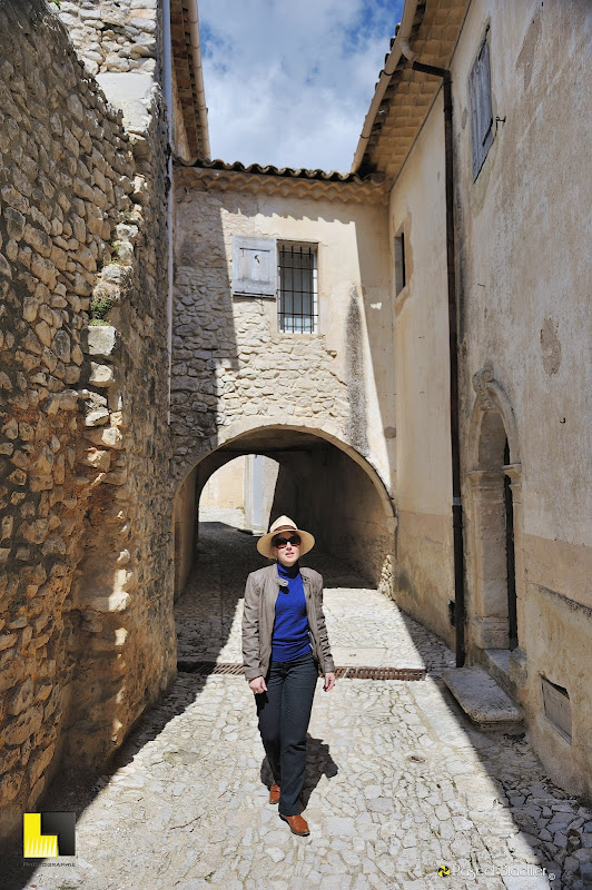 valérie blachier à banon alpes de haute provence photo pascal blachier