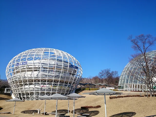 笛吹川フルーツ公園