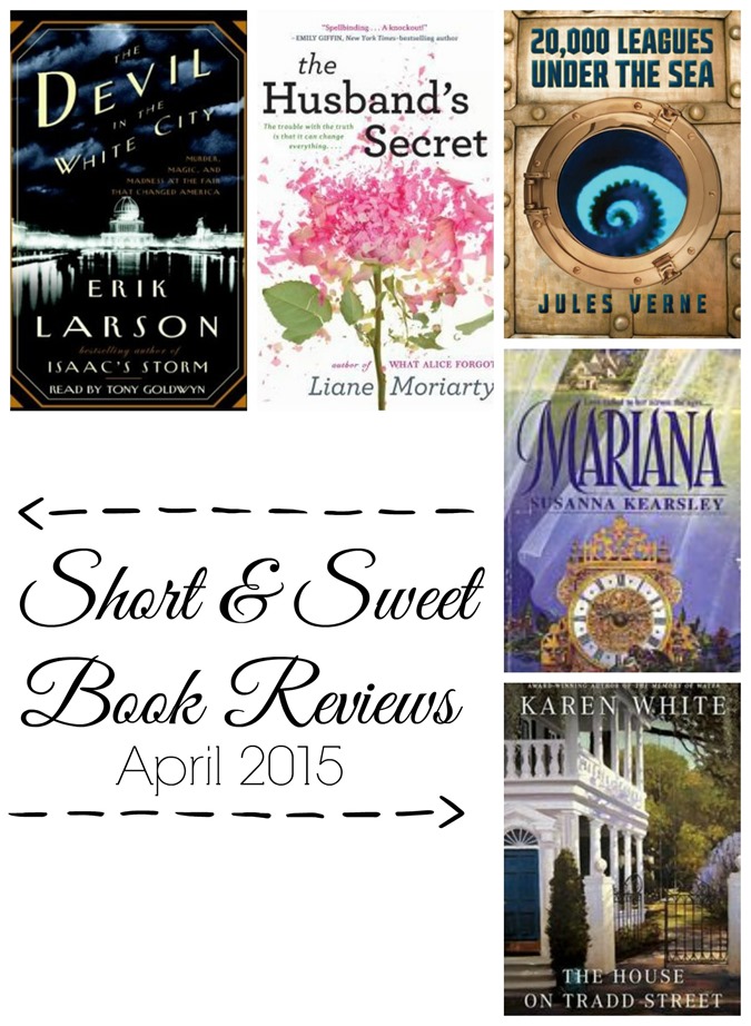Quick and Dirty book reviews at www.maybematilda.com