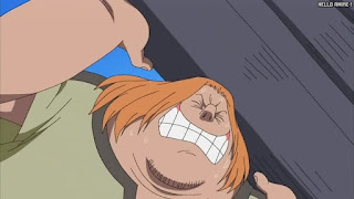 ワンピース アニメ 313話 オイモ | ONE PIECE Episode 313 Water 7