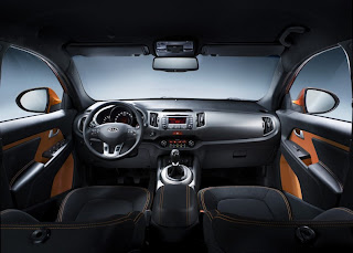 2011 New Kia Sportage Reviews Interior