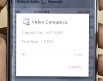 Cara Memperkecil Ukuran Video Tanpa Mengurangi Kualitas Gambar 100% Berhasil di Android!