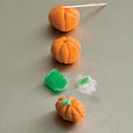 Mini Pumpkins - Step 3