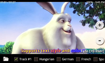 Video Play On Android Via MX Player 1.7.19