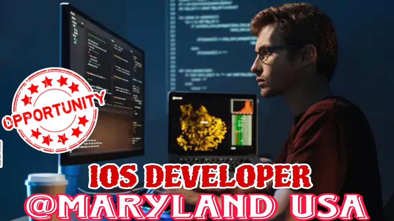 Join Our Team: Exciting Opportunity for an iOS Developer! (Maryland USA)