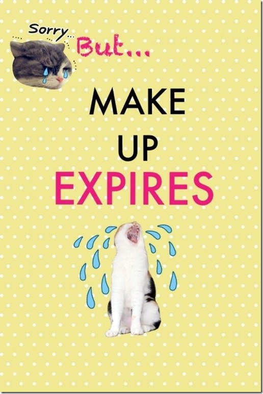 expired makeup post