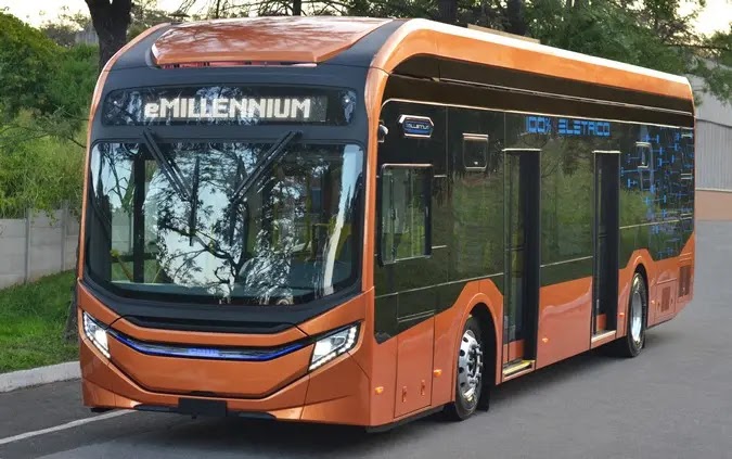 eMillenium: Conheça a aposta da Caio para a eletrificação do transporte público de passageiros