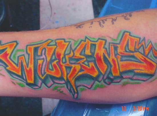 Inked Plus Graffiti Tattoos