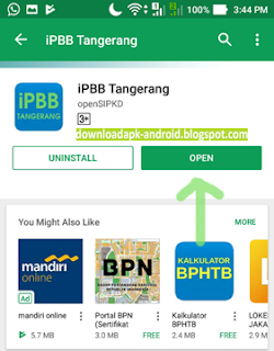 mengecek tagihan pbb tangerang