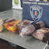 Com peças de carne e queijo, homem tenta fugir após furto em supermercado mas acaba preso em Maringá