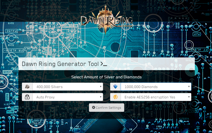 Dawn Rising Hack Unlimited Silver and Diamonds