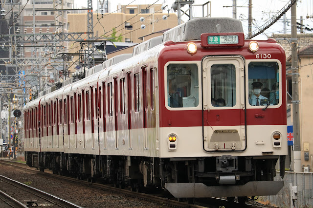 近鉄南大阪線撮影記 矢田第6号踏切(河内天美駅ー矢田駅間)