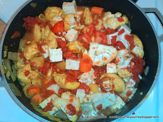 Chicken with Tofu and Vegetables