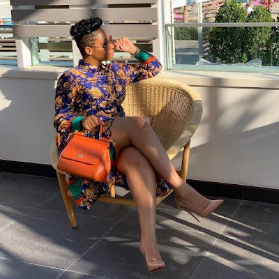 Pokello Nare recent style looks