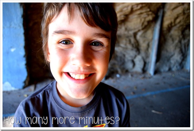 Cockatoo Island ~ How Many More Minutes?