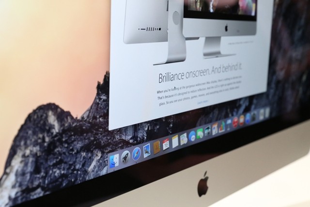 iMac 21,5 inch màn hình 4K giá "mềm" ra mắt