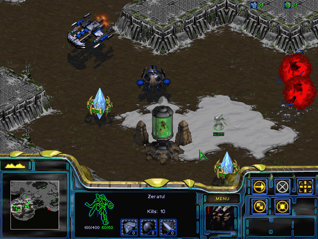 StarCraft: Brood War Secret Mission: Dark Origin