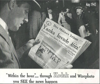 Kodak Wirephoto - 1943