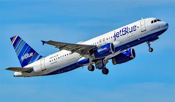 2. JetBlue Airlines in the US